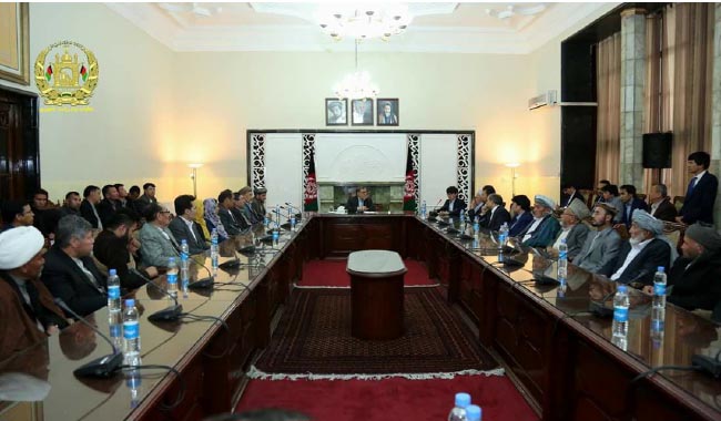 معاون دوم ریاست جمهوری: حکومت برای تأمین برق ولایت بامیان مصمم است